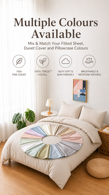 Custom made bedding designed for exact mattress, duvet insert and pillow measurements