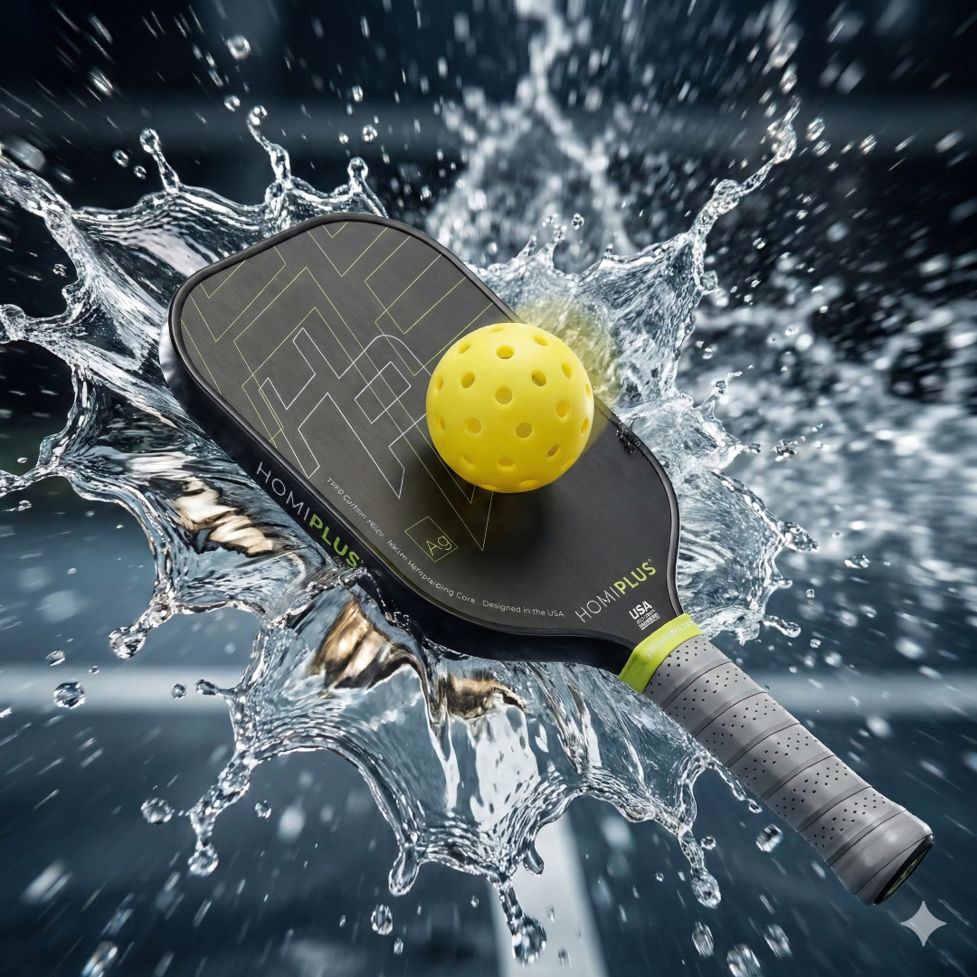 HomiPlus- AG系列 T700高強度碳纖維匹克球拍 - 進階首選