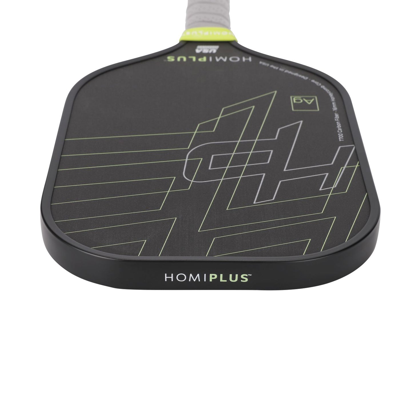 HomiPlus- AG系列 T700高強度碳纖維匹克球拍 - 進階首選