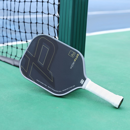 HomiPlus - AU系列 專業級凱夫拉碳纖維匹克球拍 -比賽專用