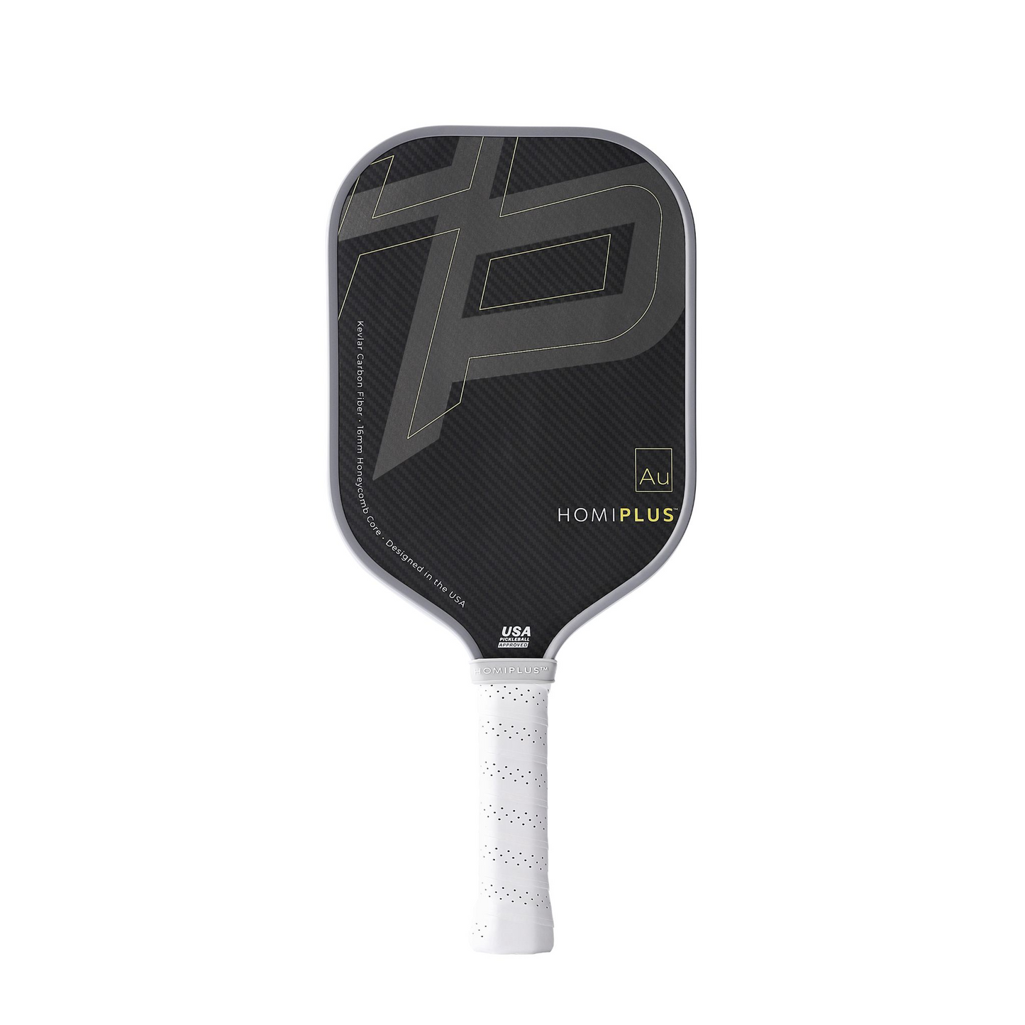 HomiPlus - AU系列 專業級凱夫拉碳纖維匹克球拍 -比賽專用
