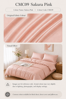 International Custom 100s Cotton Sateen Bedding – Made to Measure