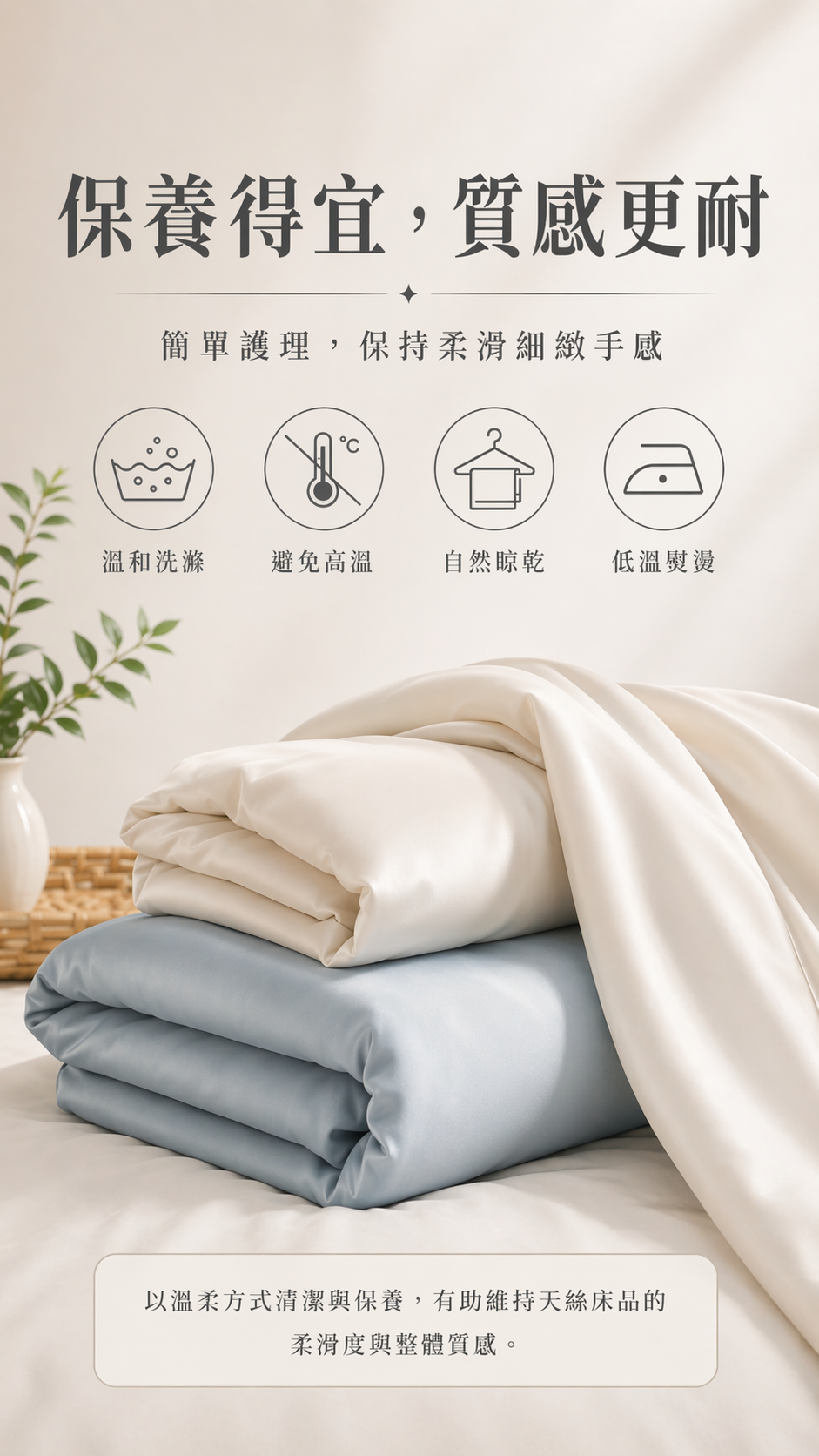 【訂造】Simple ol' Me 100支 天絲萊賽爾（100% Tencel Lyocell）訂造床品｜香港訂造床笠、被袋、枕袋