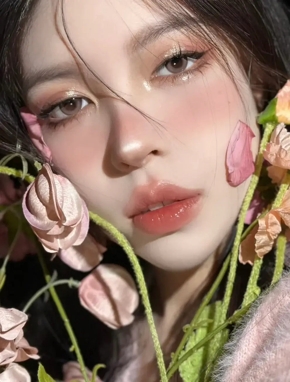 Char - False Eyelashes- Shimmering Starlight 免膠水假眼睫毛 (星光 )