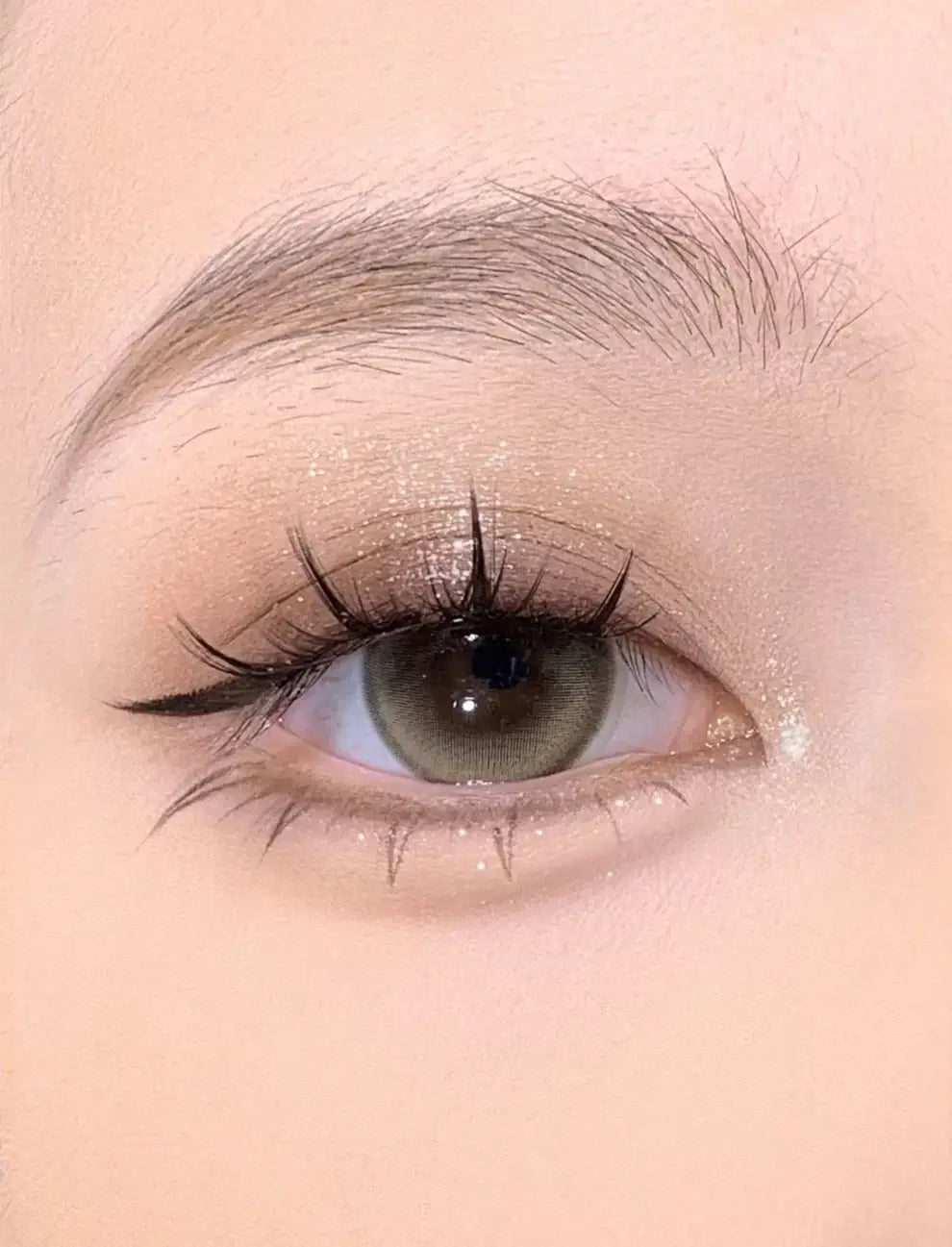 Char. - False Eyelashes- Sweet MoonBeam 免膠水假眼睫毛 (白月光)