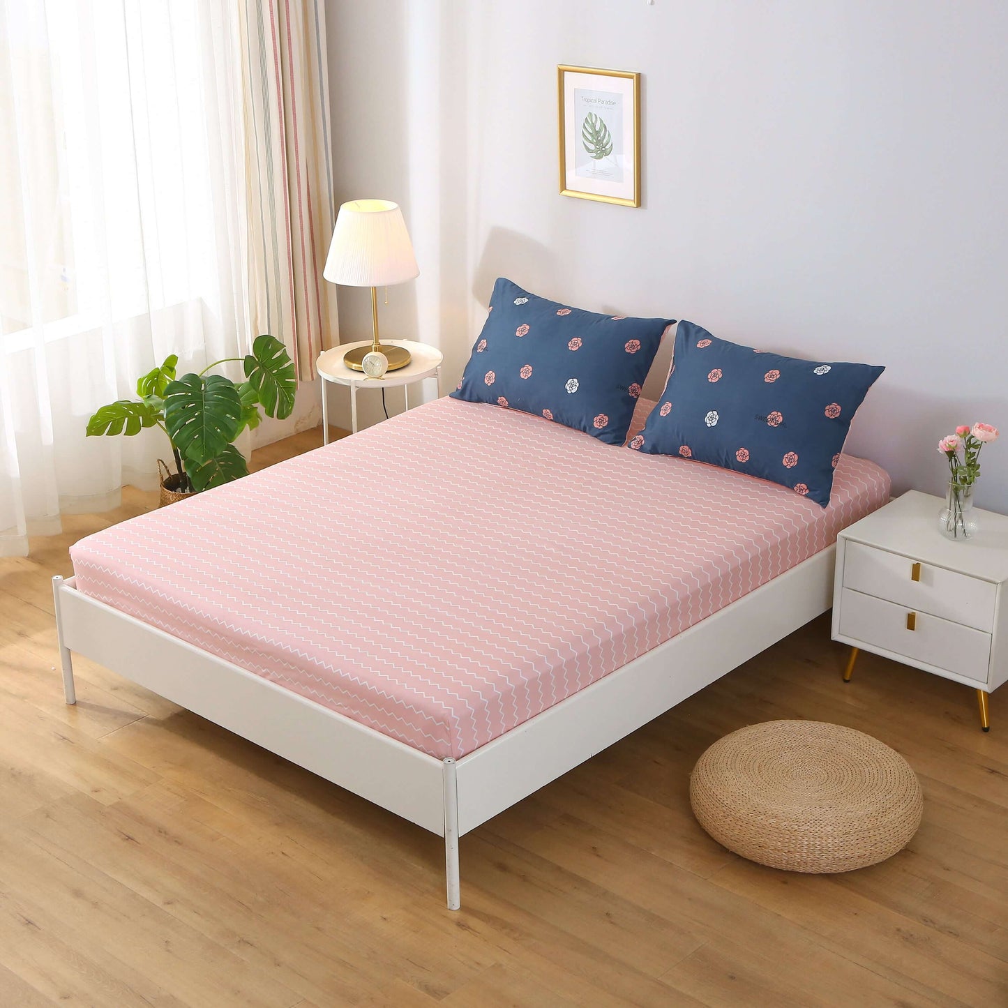 香港推薦床單| 平靚正| 抵用| 防蟎| 優質蘆薈棉床單| Simple Ol' Me