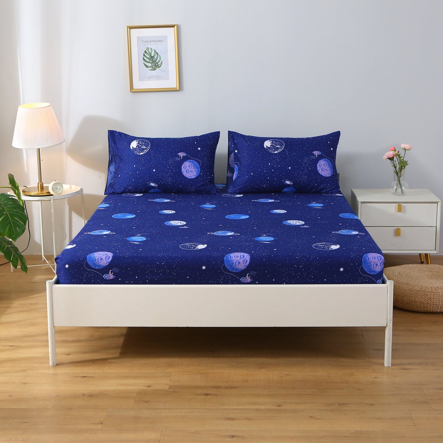 Simple Ol' Me 優質蘆薈棉床單套裝 - S16