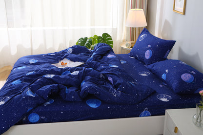 Simple Ol' Me 優質蘆薈棉床單套裝 - S16