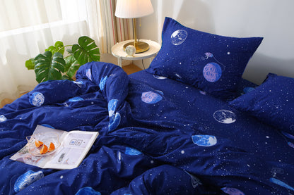 Simple Ol' Me 優質蘆薈棉床單套裝 - S16