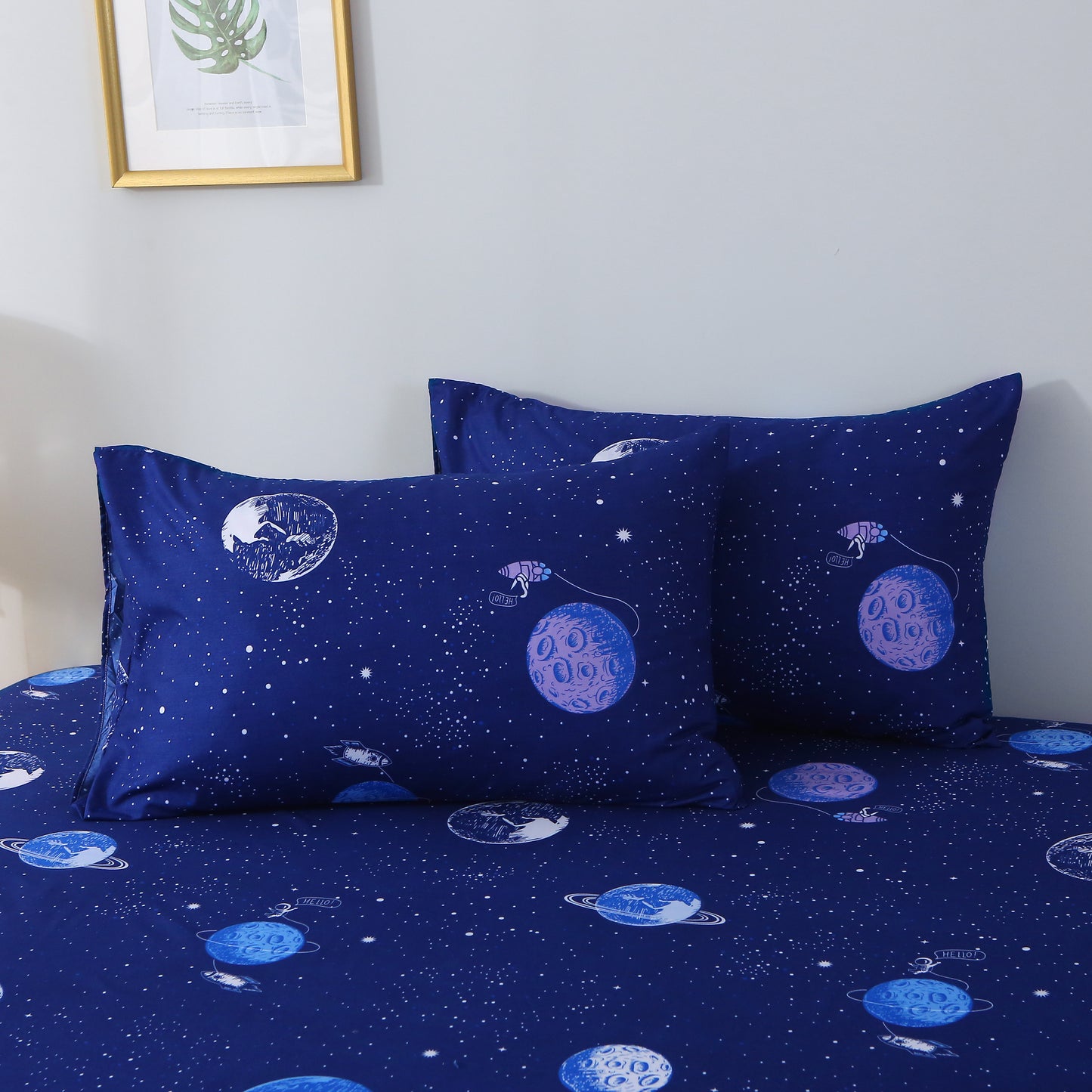 Simple Ol' Me 優質蘆薈棉床單套裝 - S16