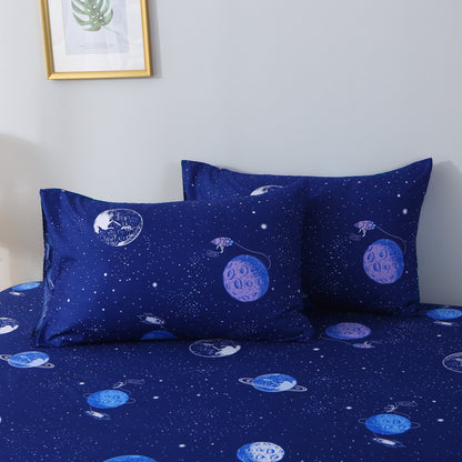 Simple Ol' Me 優質蘆薈棉床單套裝 - S16