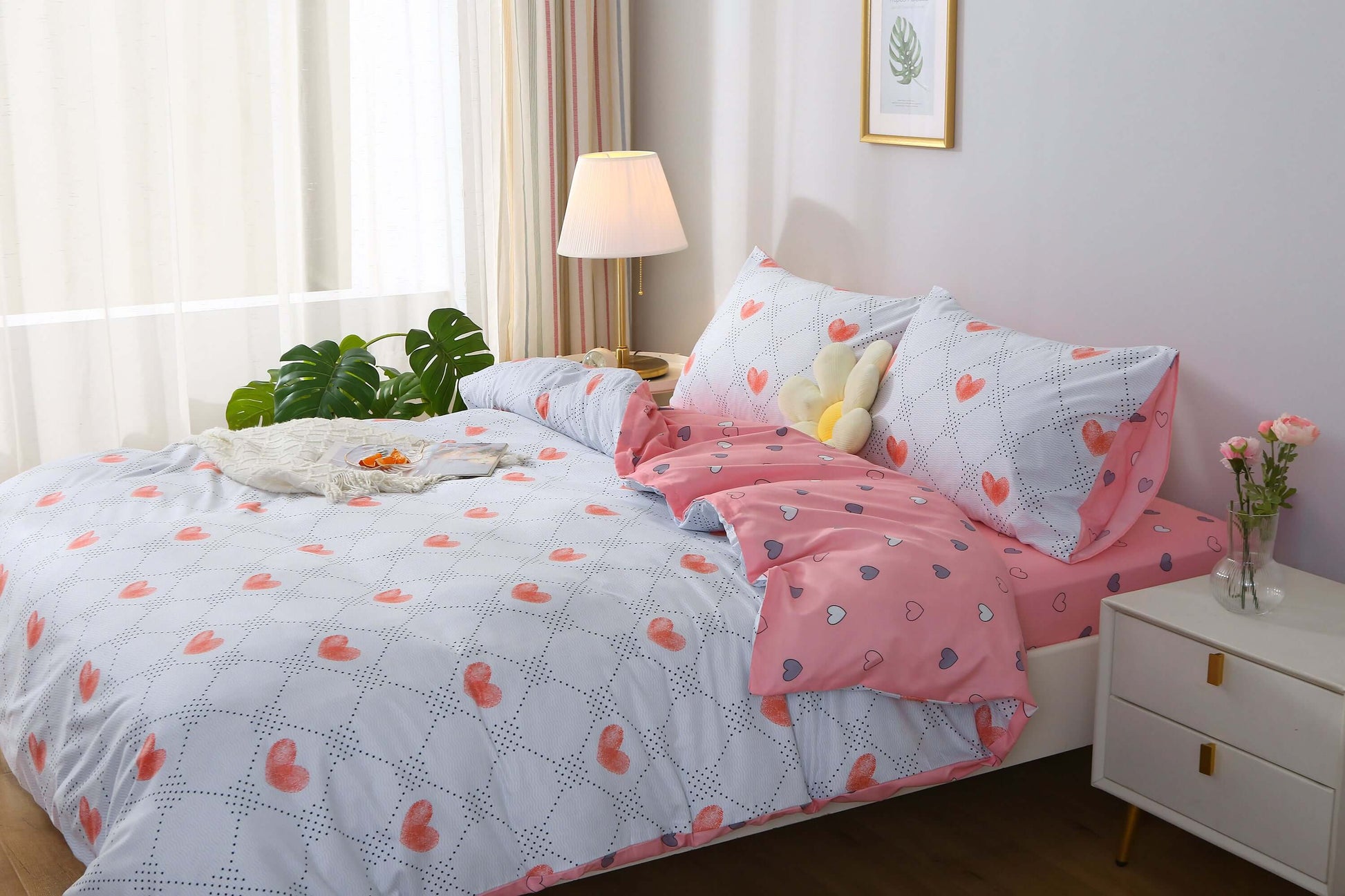 香港推薦床單| 平靚正| 抵用| 防蟎| 優質蘆薈棉床單| Simple Ol' Me