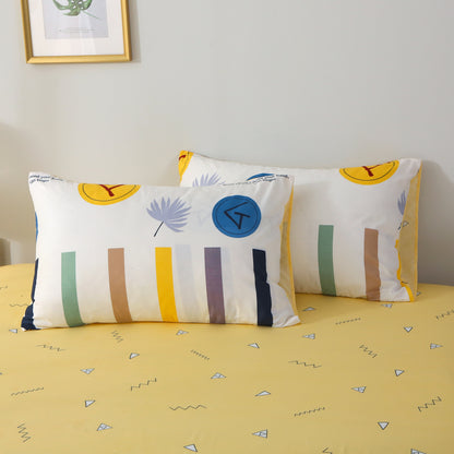 Simple Ol' Me 優質蘆薈棉床單套裝 - A25