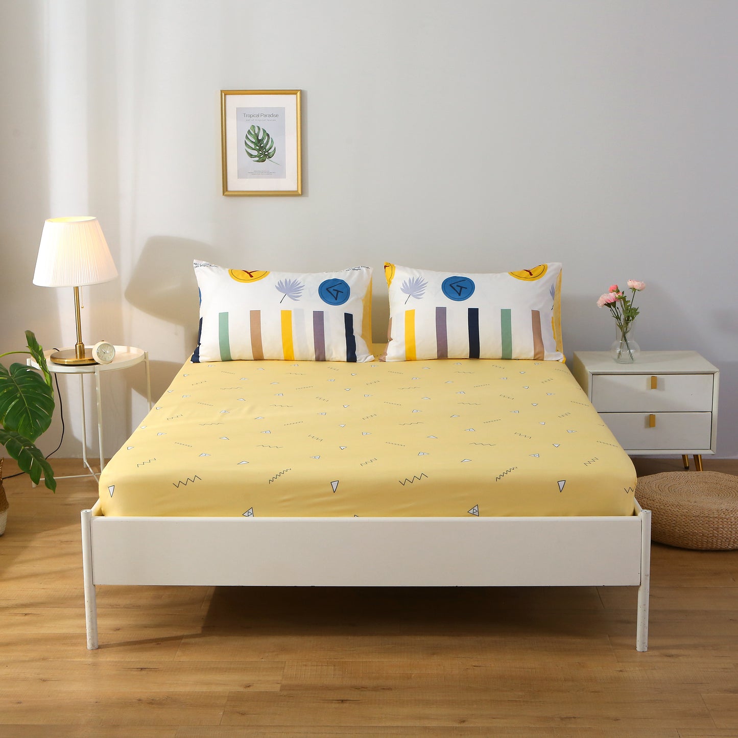 Simple Ol' Me 優質蘆薈棉床單套裝 - A25