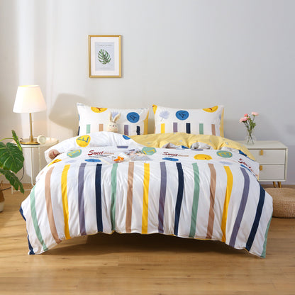 Simple Ol' Me 優質蘆薈棉床單套裝 - A25