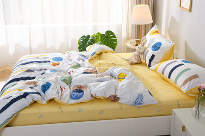 Simple Ol' Me 優質蘆薈棉床單套裝 - A25