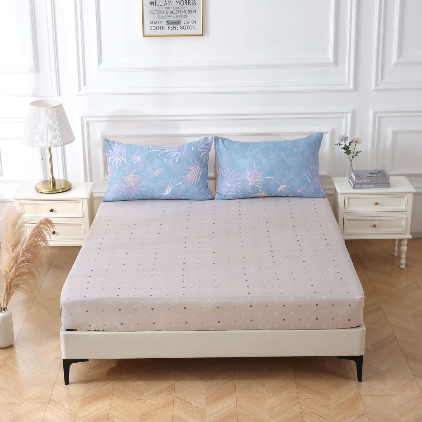 香港推薦床單| 平靚正| 抵用| 防蟎| 優質蘆薈棉床單| Simple Ol' Me