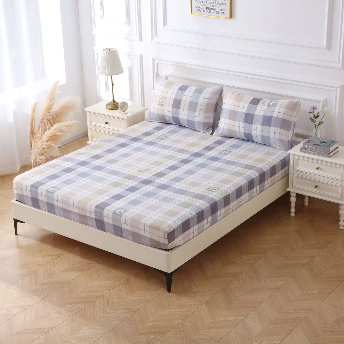 香港推薦床單| 平靚正| 抵用| 防蟎| 優質蘆薈棉床單| Simple Ol' Me