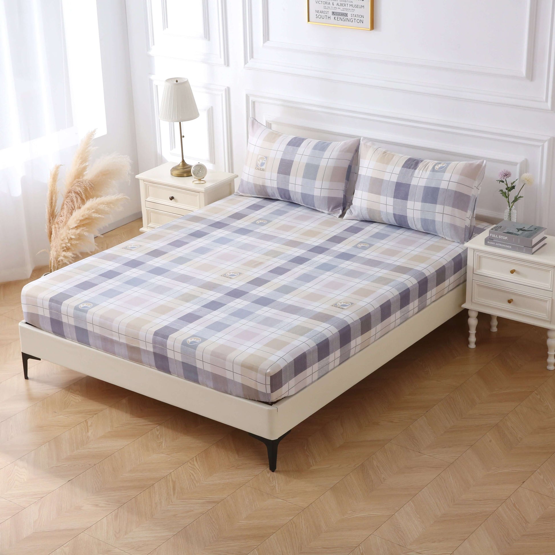 香港推薦床單| 平靚正| 抵用| 防蟎| 優質蘆薈棉床單| Simple Ol' Me