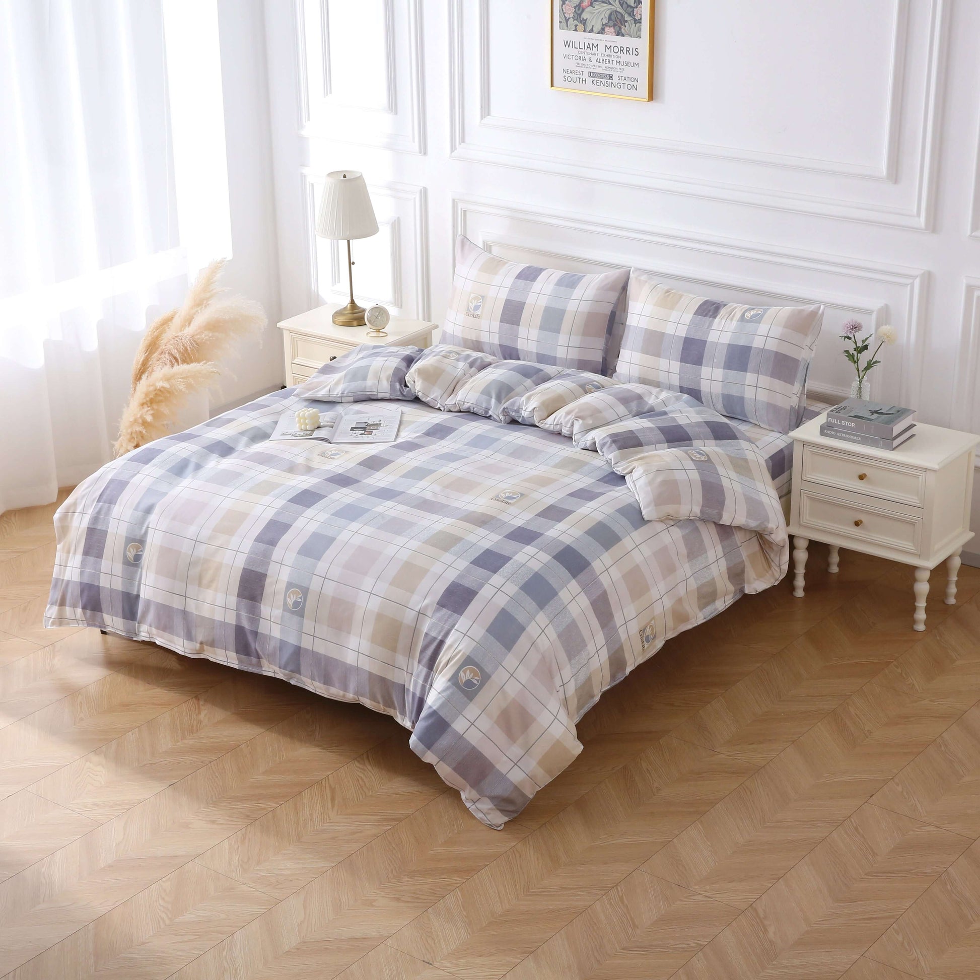 香港推薦床單| 平靚正| 抵用| 防蟎| 優質蘆薈棉床單| Simple Ol' Me