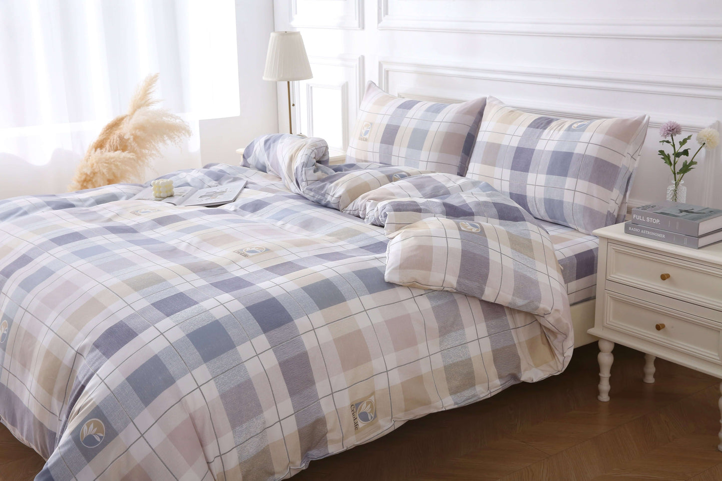 香港推薦床單| 平靚正| 抵用| 防蟎| 優質蘆薈棉床單| Simple Ol' Me