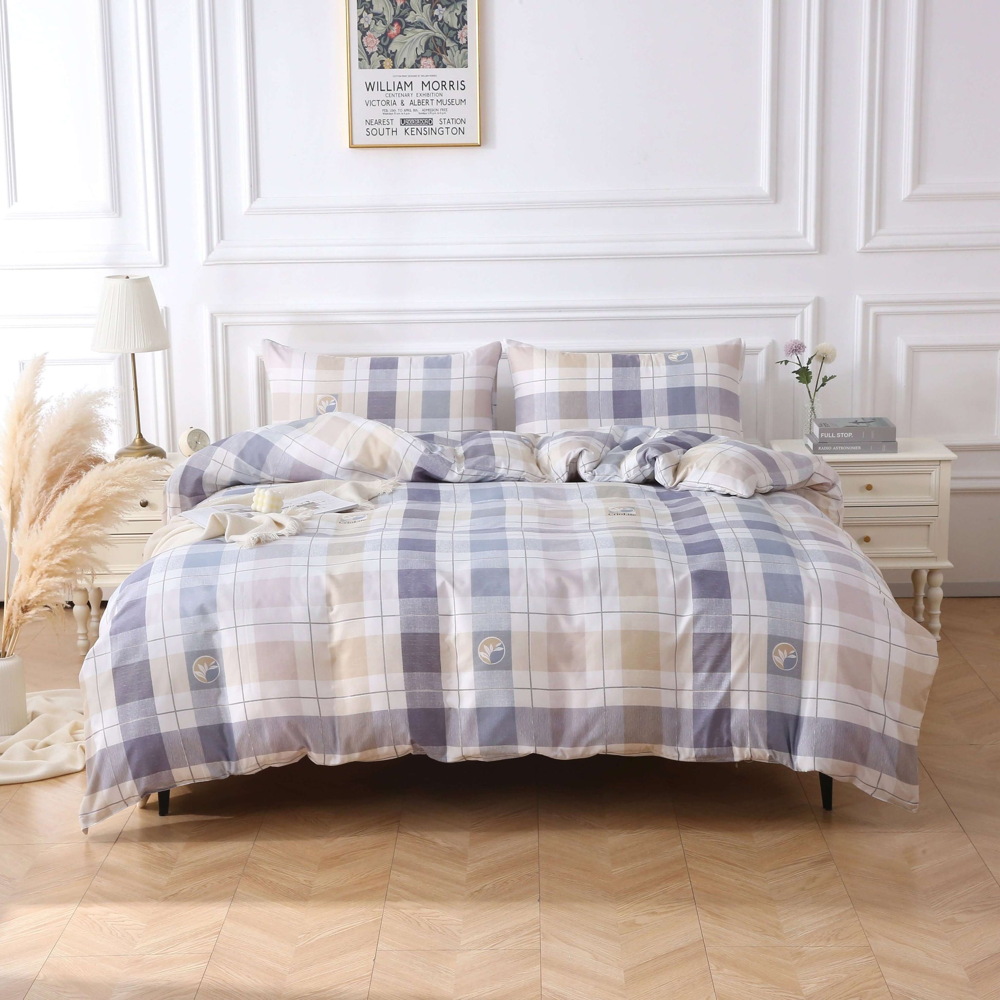 香港推薦床單| 平靚正| 抵用| 防蟎| 優質蘆薈棉床單| Simple Ol' Me