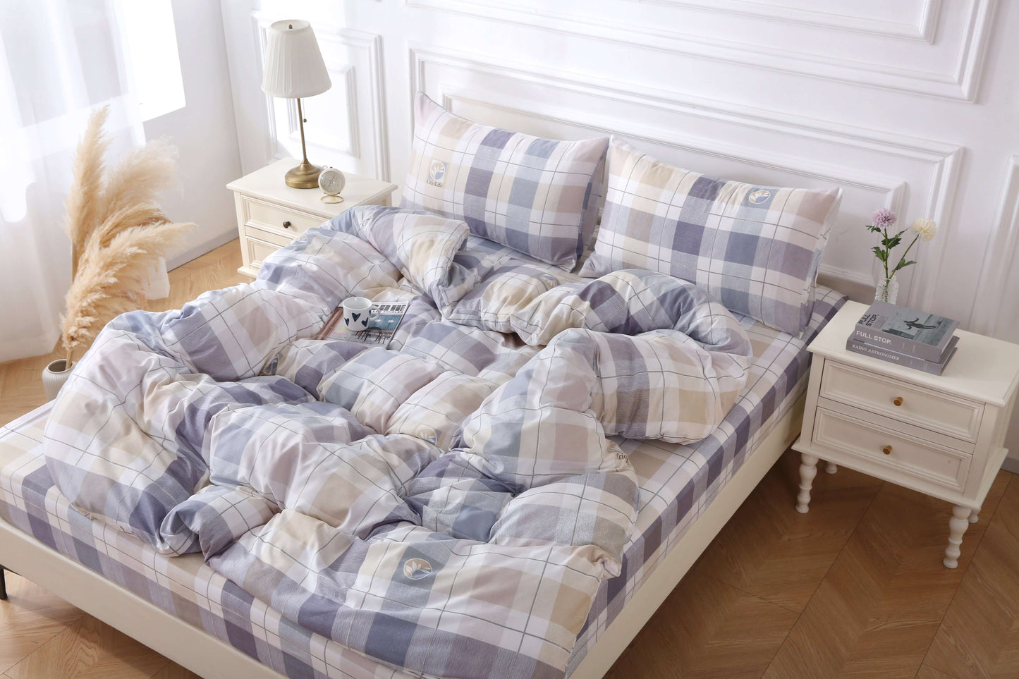 香港推薦床單| 平靚正| 抵用| 防蟎| 優質蘆薈棉床單| Simple Ol' Me