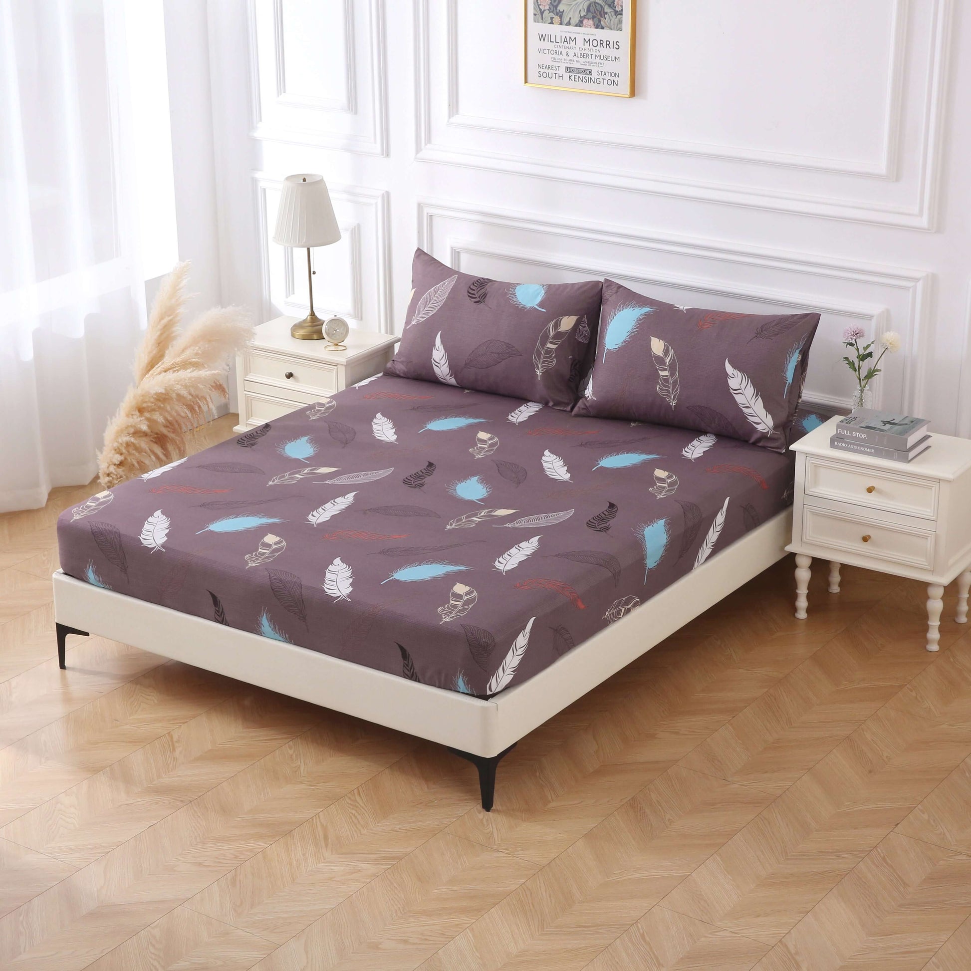 香港推薦床單| 平靚正| 抵用| 防蟎| 優質蘆薈棉床單| Simple Ol' Me