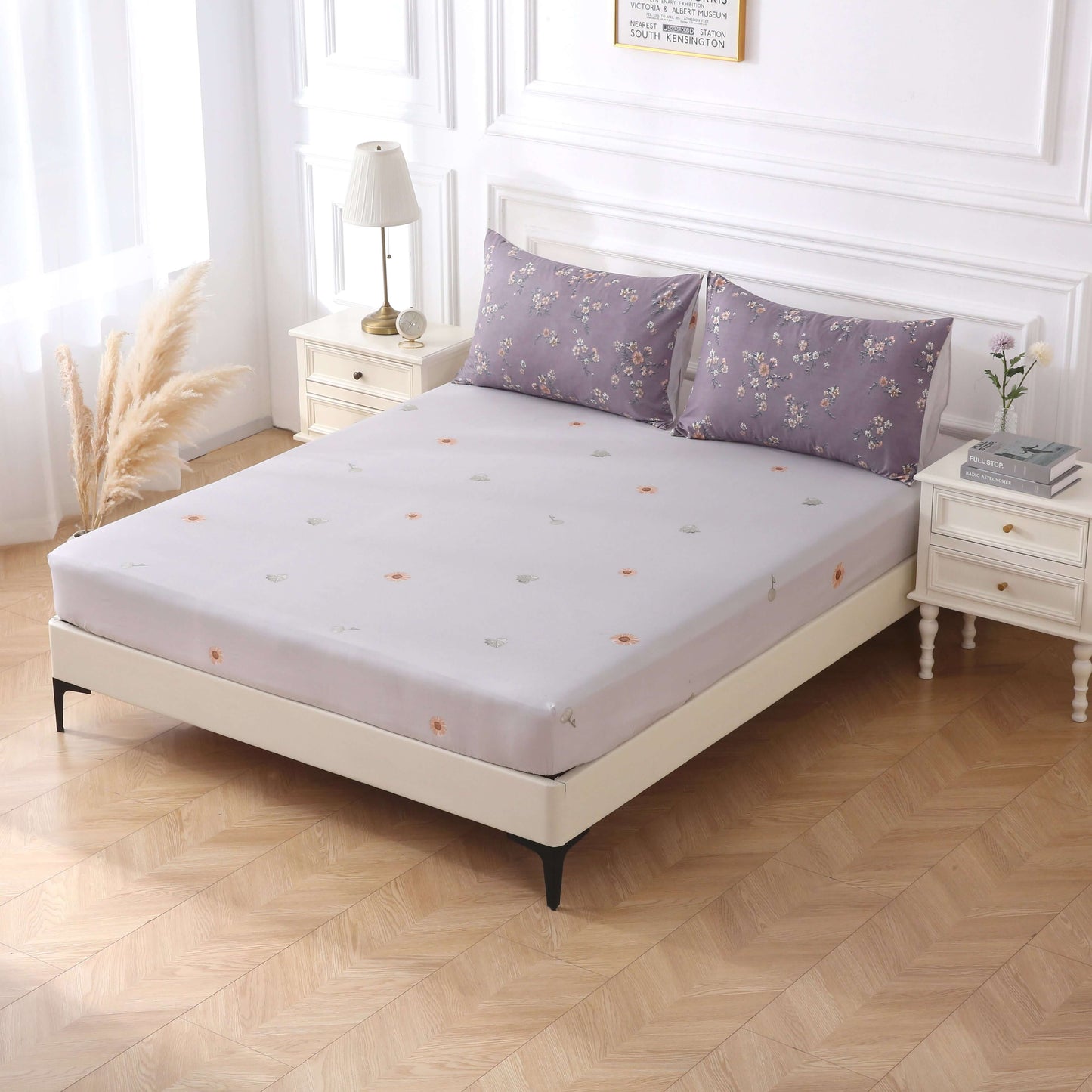 香港推薦床單| 平靚正| 抵用| 防蟎| 優質蘆薈棉床單| Simple Ol' Me