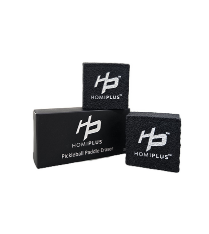 HomiPlus-匹克球拍專用去漬擦 (除垢橡皮擦) - 恢復旋轉 (一盒兩件)