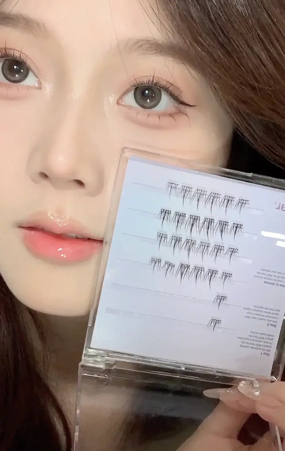 Char. - False Eyelashes- Summer Eclipse 免膠水假眼睫毛 (太陽花)