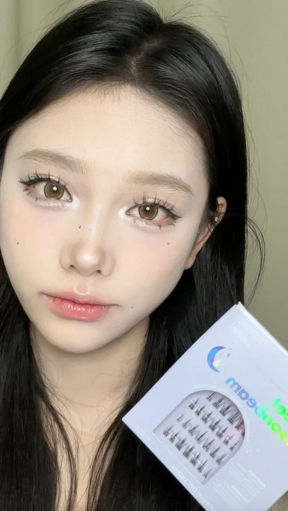 Char. - False Eyelashes- Sweet MoonBeam 免膠水假眼睫毛 (白月光)