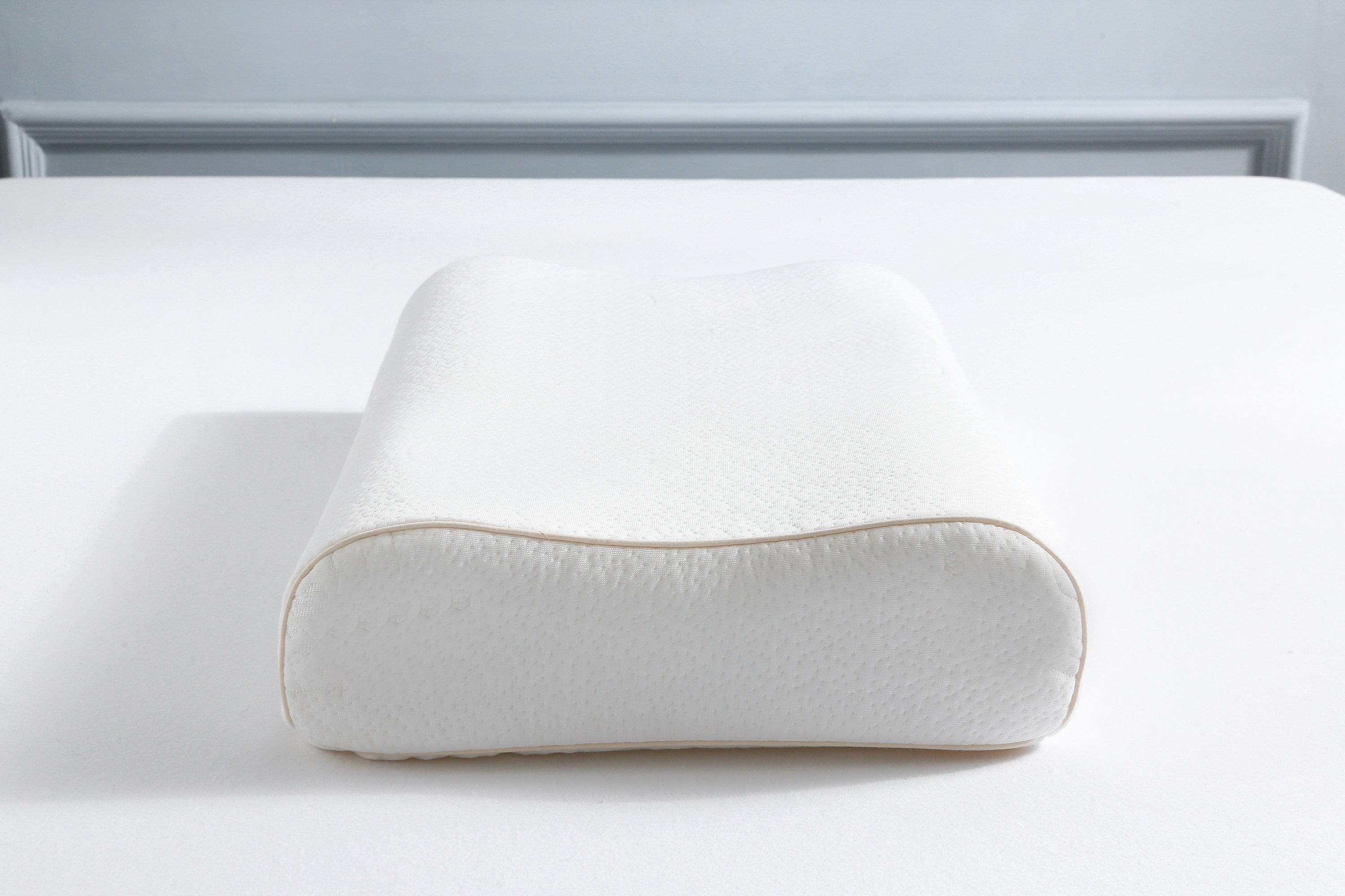 Simple Ol' Me 抗菌防蟎纖維烤枕(波浪型) - 成人