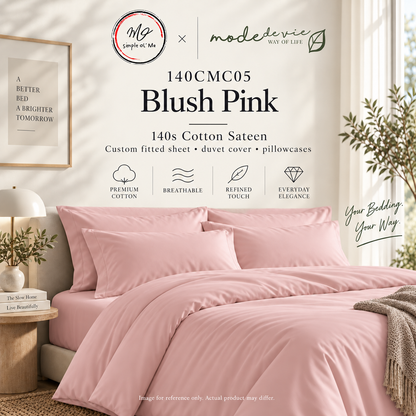 International Custom 140s Cotton Sateen Bedding – Made to Measure