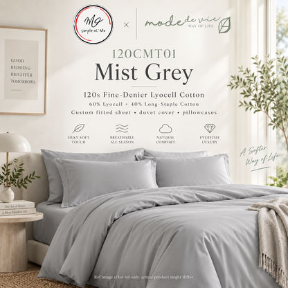 International Custom 120s Lyocell Cotton Bedding – Made to Measure