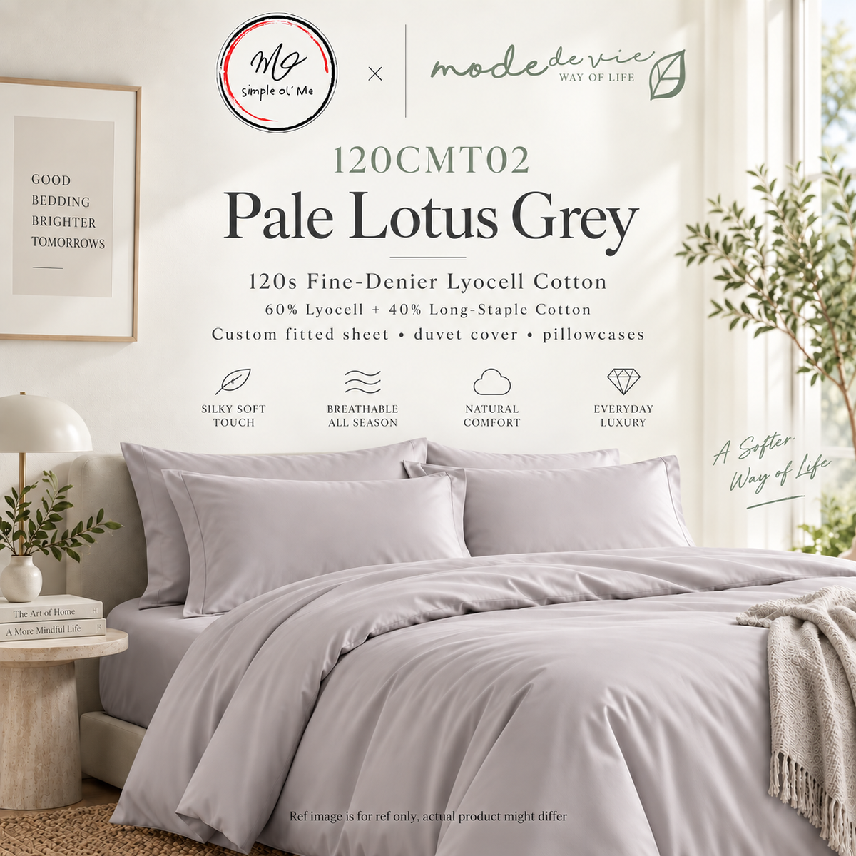 International Custom 120s Lyocell Cotton Bedding – Made to Measure