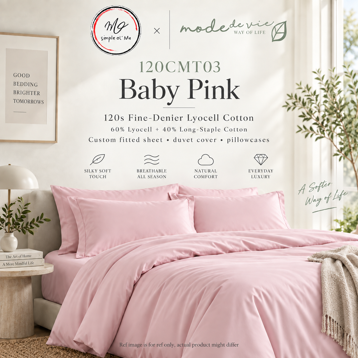 International Custom 120s Lyocell Cotton Bedding – Made to Measure