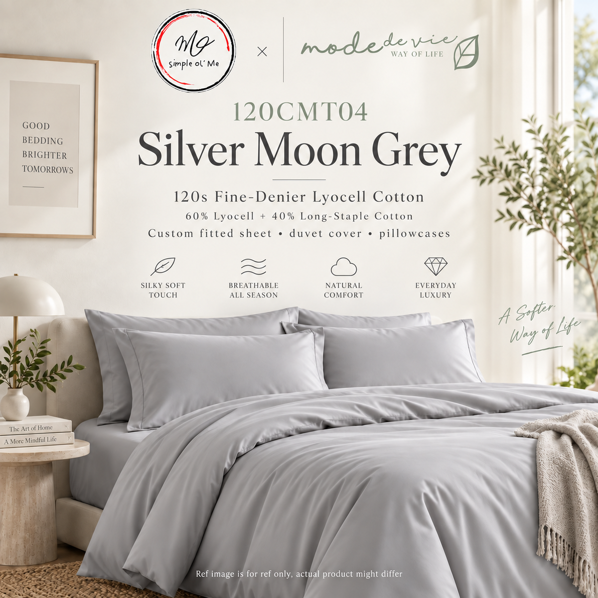 International Custom 120s Lyocell Cotton Bedding – Made to Measure