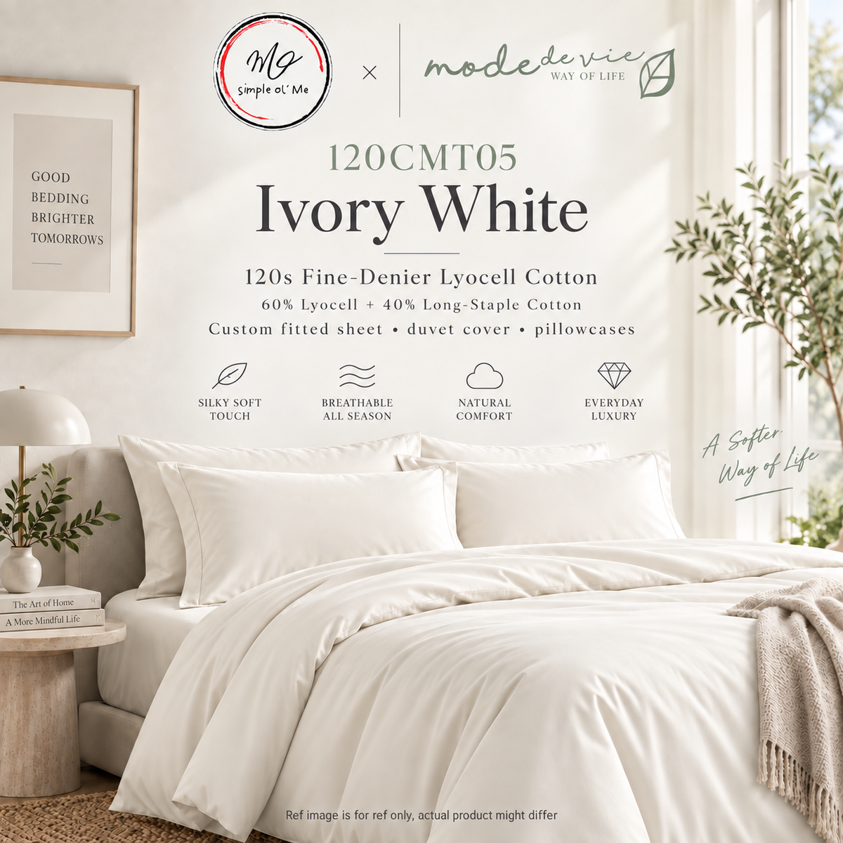 International Custom 120s Lyocell Cotton Bedding – Made to Measure