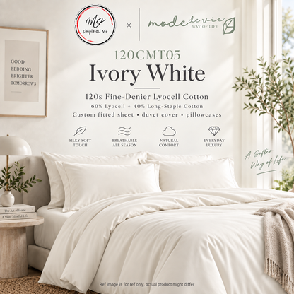 International Custom 120s Lyocell Cotton Bedding – Made to Measure