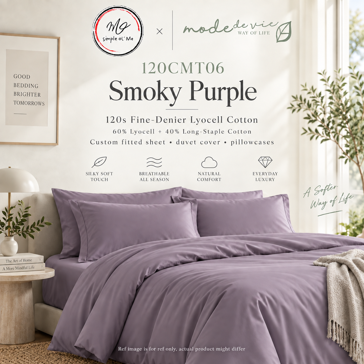 International Custom 120s Lyocell Cotton Bedding – Made to Measure