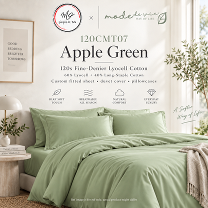 International Custom 120s Lyocell Cotton Bedding – Made to Measure