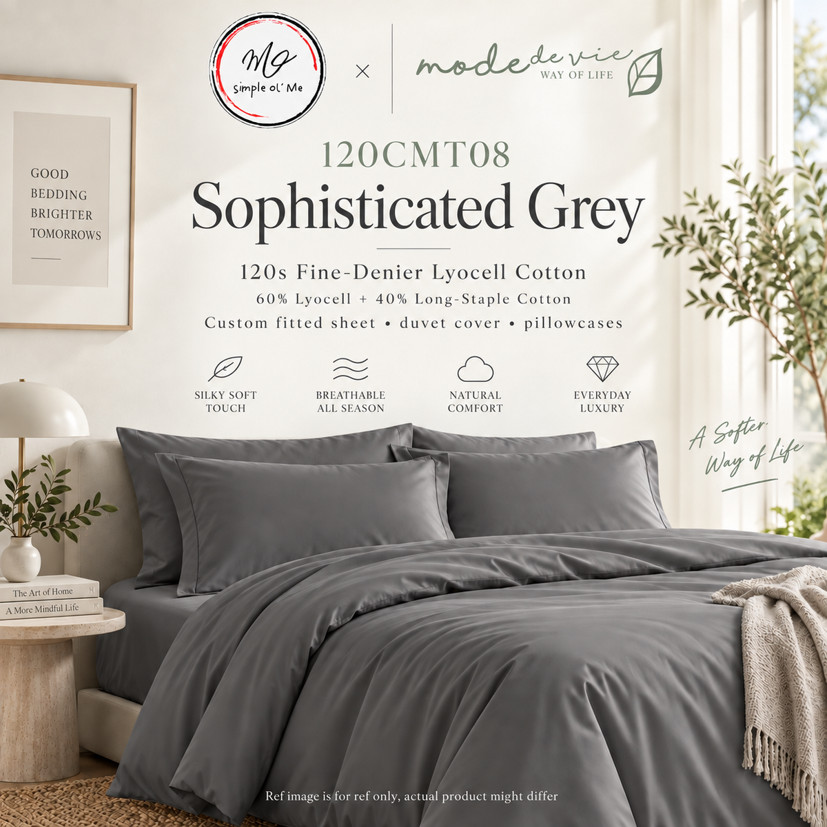 International Custom 120s Lyocell Cotton Bedding – Made to Measure