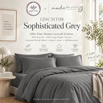 International Custom 120s Lyocell Cotton Bedding – Made to Measure