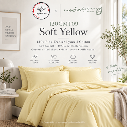 International Custom 120s Lyocell Cotton Bedding – Made to Measure