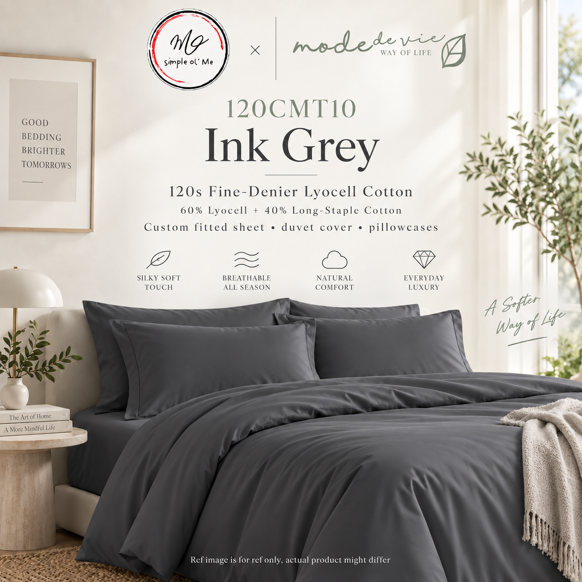 International Custom 120s Lyocell Cotton Bedding – Made to Measure