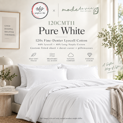 International Custom 120s Lyocell Cotton Bedding – Made to Measure