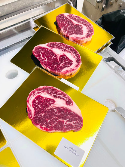 JAC Wagyu 澳洲和牛肉眼扒 M4/5 約200g 原件油花展示