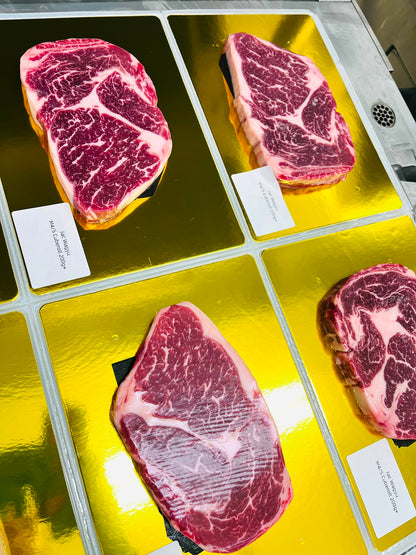 JAC Wagyu 澳洲和牛 M4/5 Rib Eye Steak 約200g 展示