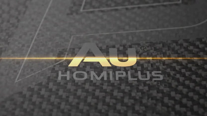 HomiPlus - AU系列 專業級凱夫拉碳纖維匹克球拍 -比賽專用